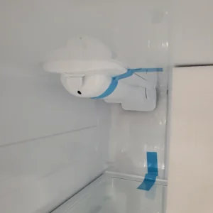 LG 22 cu. ft. 30" Wide French Door Refrigerator with Water Dispenser in Stainless Steel 3SD921 - LFDS22520S - Open Box - Image 3