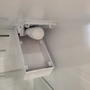 Hisense 29.1 cu. ft. Standard Depth Side by Side Refrigerator Stainless Steel 3SD718 - HRS290P5FSE - Open Box - Image 3