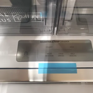 Frigidaire Professional 28 Cu. Ft. Standard-Depth French Door Refrigerator in Stainless Steel 3SD768 - PRFS2883AF - Open Box - Image 7