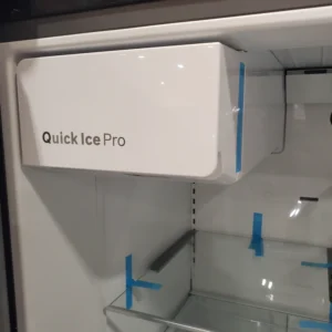 Bosch Fastest Ice Maker Standard-Depth 300 Series 26-cu ft 3 -Door Smart Compatible French Door Refrigerator with Ice Maker with Water and Ice Dispenser in Stainless Steel 3SD880 - B36FD31ENS - Open Box - Image 4