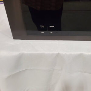 KitchenAid® Multifunction Over-the-Range Oven with Flush Built-In Design 5SD213 - KMMF530PBS - Scratch & Dent (Minor) - Image 4