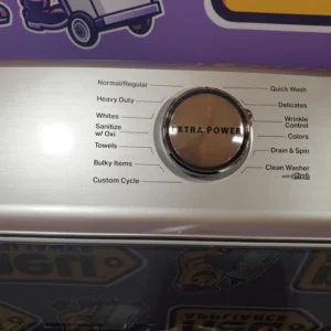 Maytag 5.3 cu. ft. Smart Top Load Washer with Extra Power MVW7232HW3 - Certified Refurbished and Maytag Smart 7.4 cu. ft. Electric Dryer with Extra Power and Advanced Moisture Sensing 16074 - MED6230HW - Scratch & Dent (Minor) - Image 5