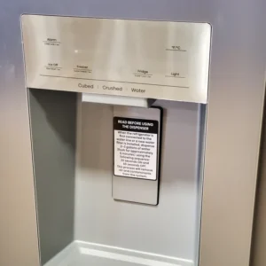 Hisense 29.1 cu. ft. Standard Depth Side by Side Refrigerator Stainless Steel 3SD899 - HRS290P5FSE - Scratch & Dent (Minor) - Image 2