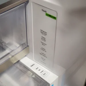 LG 26 cu. ft. Counter-Depth French Door Refrigerator in Stainless Steel with Mirror InstaView™ 3SD917 - LRYKC2606S - Scratch & Dent (Minor) - Image 8