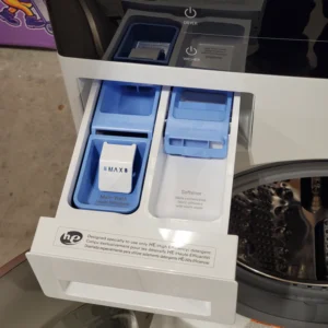 LG Single Unit Front Load LG WashTower™ with Center Control™ 4.5 cu. ft. Washer and 7.4 cu. ft. Electric Dryer - 3SD493 - WKEX200HWA - Open Box - Image 3