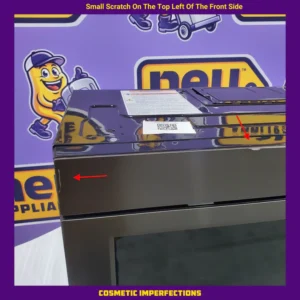 KitchenAid® Multifunction Over-the-Range Oven with Flush Built-In Design 5SD213 - KMMF530PBS - Scratch & Dent (Minor) - Image 3