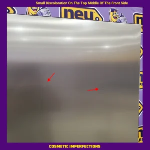 Frigidaire Professional 19 Cu. Ft. Single-Door Refrigerator in Stainless Steel 3SD384 - FPRU19F8WF - Scratch & Dent (Minor) - Image 2