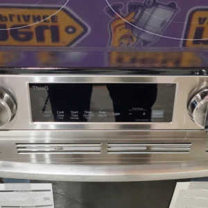 LG 6.3 cu. ft. Smart Wi-Fi Enabled ProBake Convection® Electric Range with Air Fry & EasyClean® LREN6323YE - Open Box - Image 4