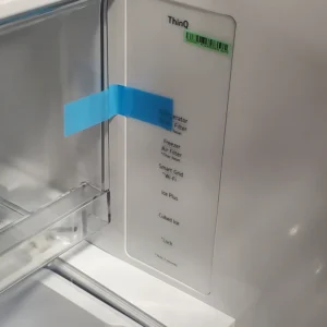 25 cu. ft. Capacity Zero Clearance™ hinges IcePlus™ PrintProof™ finish + View more ID - 3SD688  Condition - Open Box - Image 4