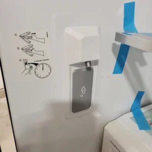 KitchenAid 22 cu. ft. Counter Depth Panel Ready with Interior Dispense French Door Refrigerator 18SD066 - KRFC302EPA - Scratch & Dent (Minor) - Image 6