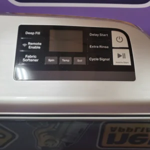 Maytag 5.3 cu. ft. Smart Top Load Washer with Extra Power MVW7232HW3 - Certified Refurbished and Maytag Smart 7.4 cu. ft. Electric Dryer with Extra Power and Advanced Moisture Sensing 16074 - MED6230HW - Scratch & Dent (Minor) - Image 4