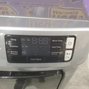 Maytag 4.8 cu. ft. Front Load Washer with Extra Power and 16-Hr Fresh Hold® Option MHW6630HC - New in Box and Maytag 7.3-cu ft Stackable Vented Electric Dryer Energy Star Certified 16031 - MED5630HC - Open Box - Image 2