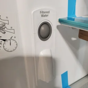 KitchenAid Black Stainless 36 in. 20 cu. ft. Counter Depth French Door Refrigerator with Wood-Look Nesting Shelf and Full Width Pantry Drawer KRFC136RBS - Scratch & Dent (Minor) - Image 10