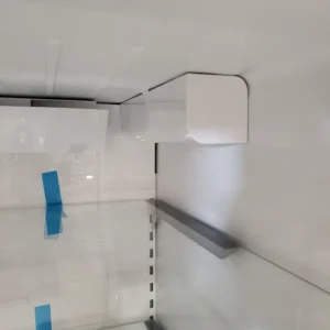 Bosch Fastest Ice Maker Standard-Depth 300 Series 26-cu ft 3 -Door Smart Compatible French Door Refrigerator with Ice Maker with Water and Ice Dispenser in Stainless Steel 3SD897 - B36FD31ENS - Open Box - Image 4