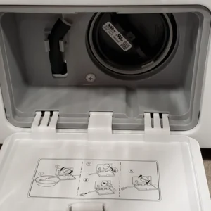 LG Single Unit Front Load LG WashTower™ with Center Control™ 4.5 cu. ft. Washer and 7.4 cu. ft. Electric Dryer - 3SD493 - WKEX200HWA - Open Box - Image 4