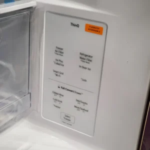 LG 25 cu. ft. Smart Counter-Depth MAX™ 4-Door French Door Refrigerator with Full-Convert Drawer™ 3SD925 - LF25G8330S - S - Image 8