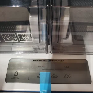 Frigidaire Professional 28 Cu. Ft. Standard-Depth French Door Refrigerator in Stainless Steel 3SD657 - PRFS2883AF - Scratch & Dent (Minor) - Image 4