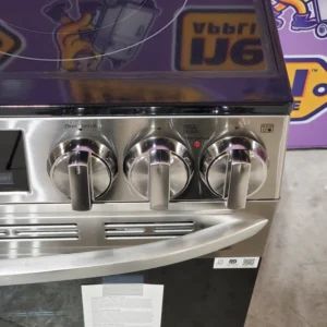 LG 6.3 cu. ft. Smart Wi-Fi Enabled Fan Convection Electric Slide-in Range with Air Fry & EasyClean® 3SD697 - LSEL6333F - Open Box - Image 3