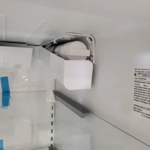 Bosch Fastest Ice Maker Standard-Depth 300 Series 26-cu ft 3 -Door Smart Compatible French Door Refrigerator with Ice Maker with Water and Ice Dispenser in Stainless Steel 3SD897 - B36FD31ENS - Open Box - Image 3