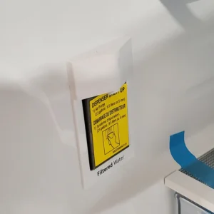 25 cu. ft. Capacity Zero Clearance™ hinges IcePlus™ PrintProof™ finish + View more ID - 3SD688  Condition - Open Box - Image 3