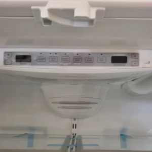 KitchenAid 22 cu. ft. 36-Inch Width Counter Depth Panel Ready with Interior Dispense French Door Refrigerator KRFC302EPA - Open Box - Image 3