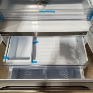 25 cu. ft. Capacity Zero Clearance™ hinges IcePlus™ PrintProof™ finish + View more ID - 3SD688  Condition - Open Box - Image 2