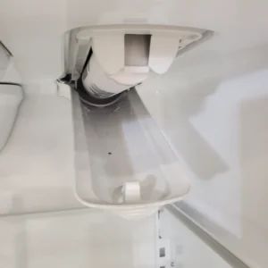 KitchenAid 22 cu. ft. Counter Depth Panel Ready with Interior Dispense French Door Refrigerator 18SD066 - KRFC302EPA - Scratch & Dent (Minor) - Image 4