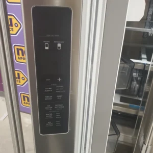 Frigidaire Professional 28 Cu. Ft. Standard-Depth French Door Refrigerator in Stainless Steel 3SD768 - PRFS2883AF - Open Box - Image 4