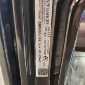 GE ENERGY STAR® 30" Free-Standing Electric Convection Range with No Preheat Air Fry and EasyWash™ Oven Tray GRF600AVSS - New in Box - Image 2