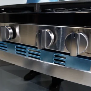 GE 30" Free-Standing Gas Convection Range with EasyWash™ Oven Tray and No Preheat Air Fry GGF600AVSS - New in Box - Image 2