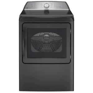 GE Profile ENERGY STAR 7.4 cu. ft. Electric Dryer with 120 ft. Venting in Diamond Gray PTD60EBPRDG - New in Box - Image 9