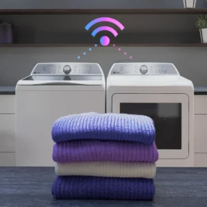 GE Profile ENERGY STAR 7.4 cu. ft. Electric Dryer with 120 ft. Venting in Diamond Gray PTD60EBPRDG - New in Box - Image 5