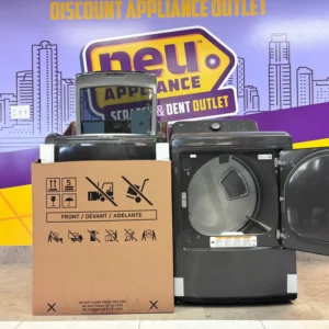 LG 4.1 cu. ft. Top Load Washer with 4-Way Agitator® and TurboDrum™ Technology WT6105CM and LG 7.3 cu. ft. Gas Dryer with Dial-A Cycle Knob ENERGY STAR and FlowSense Duct Clogging Indicator 15025 - DLG6101M - Open Box - Image 6