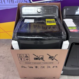 LG 4.1 cu. ft. Top Load Washer with 4-Way Agitator® and TurboDrum™ Technology WT6105CM and LG 7.3 cu. ft. Gas Dryer with Dial-A Cycle Knob ENERGY STAR and FlowSense Duct Clogging Indicator 15025 - DLG6101M - Open Box - Image 5