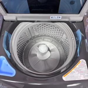 LG 4.1 cu. ft. Top Load Washer with 4-Way Agitator® and TurboDrum™ Technology WT6105CM and LG 7.3 cu. ft. Gas Dryer with Dial-A Cycle Knob ENERGY STAR and FlowSense Duct Clogging Indicator 15025 - DLG6101M - Open Box - Image 3
