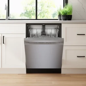 Bosch 100 Series 24 in. Stainless Steel Front Control Smart 48 dBA Built-In Stainless Steel Tub Dishwasher - New - Image 5