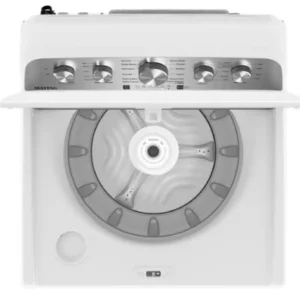 Maytag White 4.5 Cu. Ft. High Efficiency Washer with PowerWash Cycle MVW5035MW and Maytag White Electric 7.0 Cu. FT. Dryer with Moisture Sensing MED5030MW - New in Box - Image 5