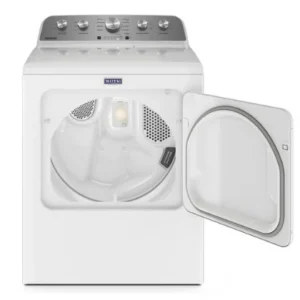 Maytag White 4.5 Cu. Ft. High Efficiency Washer with PowerWash Cycle MVW5035MW and Maytag White Electric 7.0 Cu. FT. Dryer with Moisture Sensing MED5030MW - New in Box - Image 2