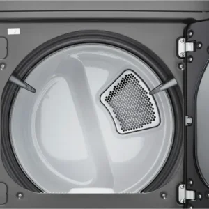 LG 4.1 cu. ft. Top Load Washer with 4-Way Agitator® and TurboDrum™ Technology WT6105CM and LG 7.3 cu. ft. Gas Dryer with Dial-A Cycle Knob ENERGY STAR and FlowSense Duct Clogging Indicator 15025 - DLG6101M - Open Box - Image 2