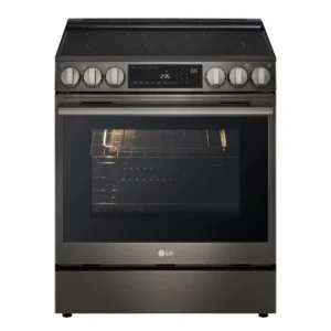 LG 6.3 cu. ft. Smart Electric Slide-in Range with InstaView®, ProBake Convection®, and Air Fry 3SD911 - LSEL6335ZE - Open Box - Image 1