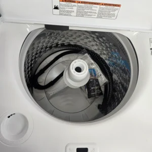 Maytag White 4.5 Cu. Ft. High Efficiency Washer with PowerWash Cycle MVW5035MW and Maytag White Electric 7.0 Cu. FT. Dryer with Moisture Sensing MED5030MW - New in Box - Image 6